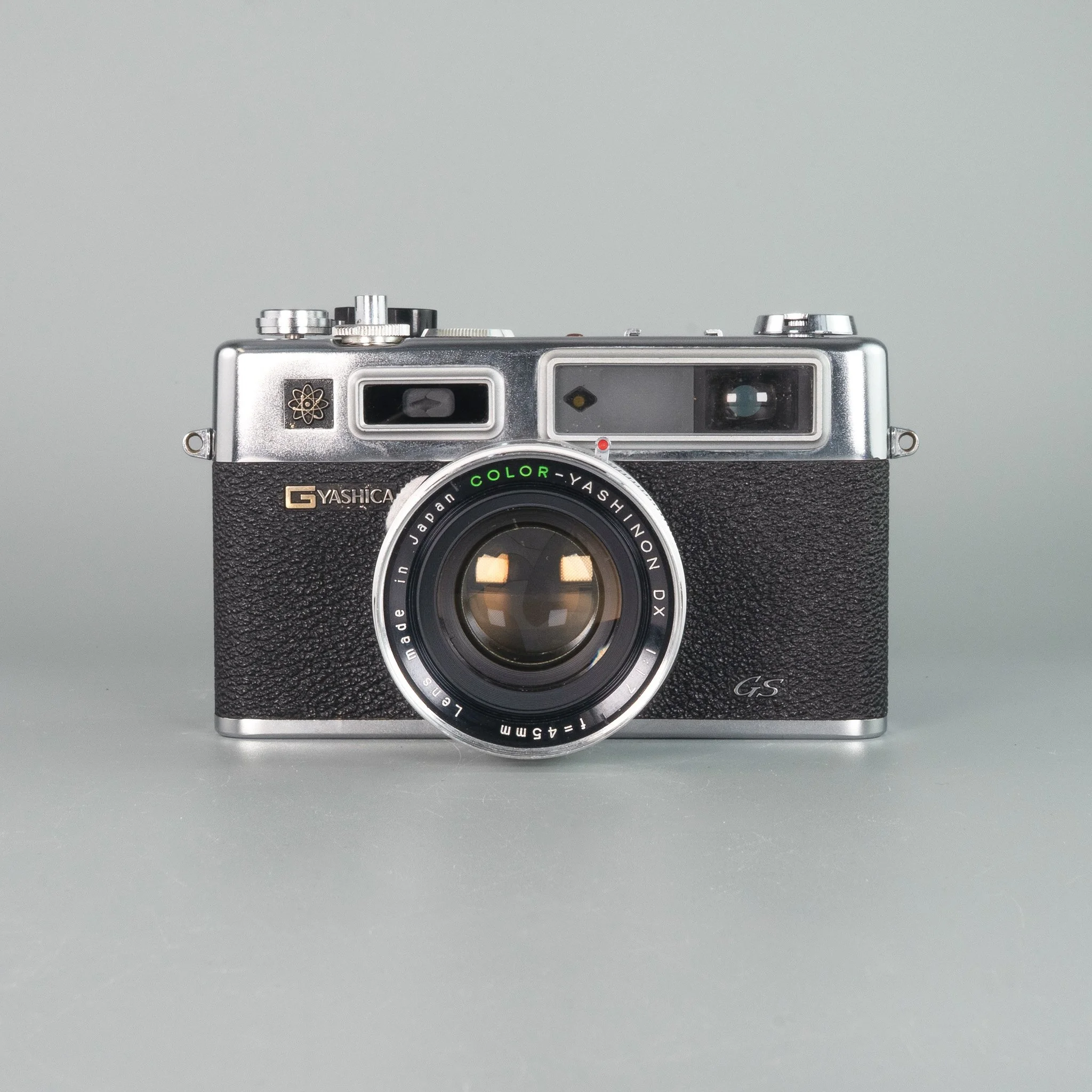 YASHICA Electro 35 OLYMPUS μ Ⅱ 110 カメラ 2点 セット A3902